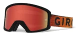 Okulary rowerowe Giro Tazz MTB black red hypnotic z szybą do jazdy w różnych warunkach