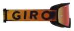 Okulary MTB Giro Tazz black red hypnotic z szybą Amber Scarlet Trail i przezroczystą