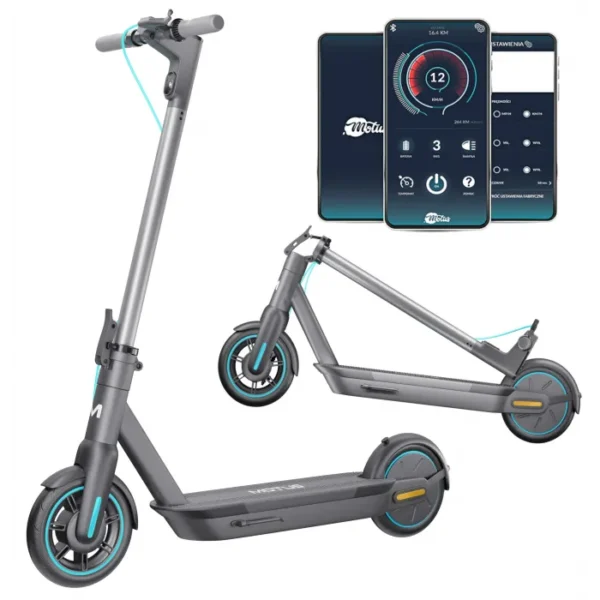 Motus Scooty 10 2022 – hulajnoga elektryczna do miasta