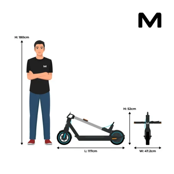 Motus Scooty 10 2022 – nowoczesna hulajnoga elektryczna