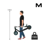Motus Scooty 10 2022 do jazdy miejskiej
