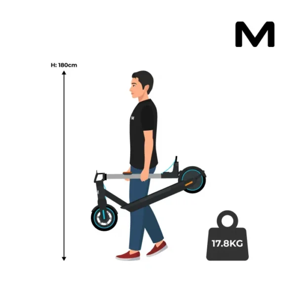 Motus Scooty 10 2022 do jazdy miejskiej