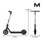 Elektryczna hulajnoga Motus Scooty 10 2022