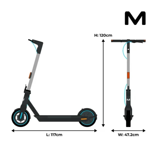 Elektryczna hulajnoga Motus Scooty 10 2022