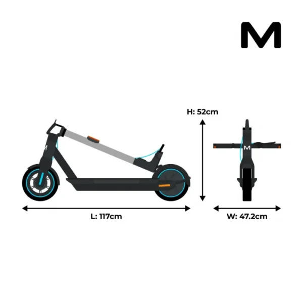 Motus Scooty 10 2022 – hulajnoga elektryczna