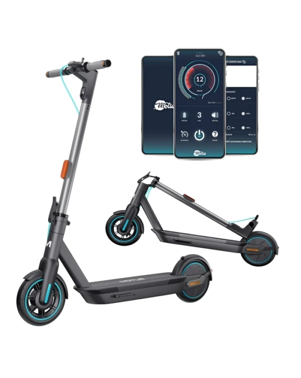 Motus Scooty 10 2023 – elektryczna hulajnoga do miasta i na co dzień