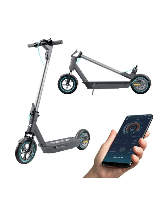 Hulajnoga elektryczna Motus Scooty 10 Plus 2022 – widok produktu