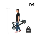 Hulajnoga elektryczna Motus Scooty 10 Plus 2022 – solidna i wygodna