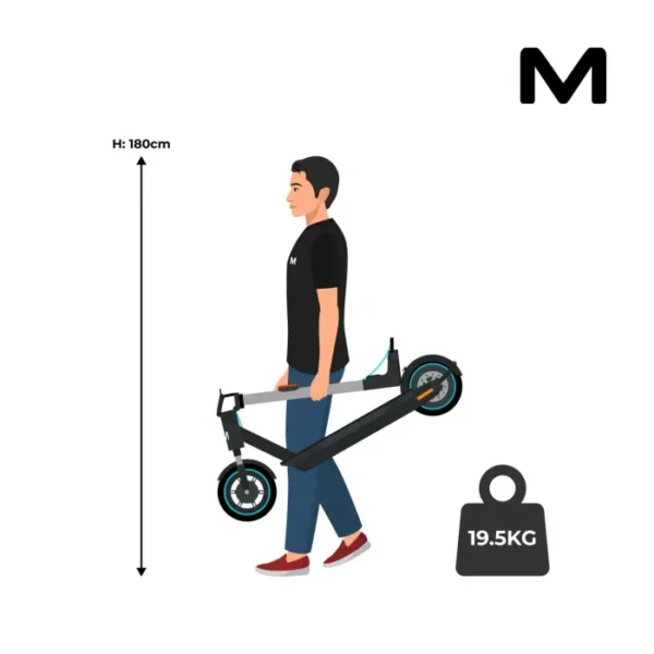 Hulajnoga elektryczna Motus Scooty 10 Plus 2022 – solidna i wygodna