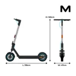 Motus Scooty 10 Plus 2022 – nowoczesna hulajnoga elektryczna