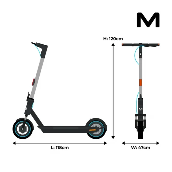 Motus Scooty 10 Plus 2022 – nowoczesna hulajnoga elektryczna