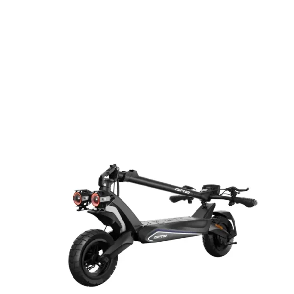 Elektryczna hulajnoga Ruptor R3 V4 Czarny do jazdy miejskiej