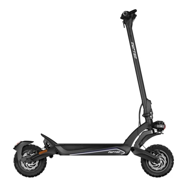 Hulajnoga elektryczna Ruptor R6 V4 Czarny – solidna i wygodna