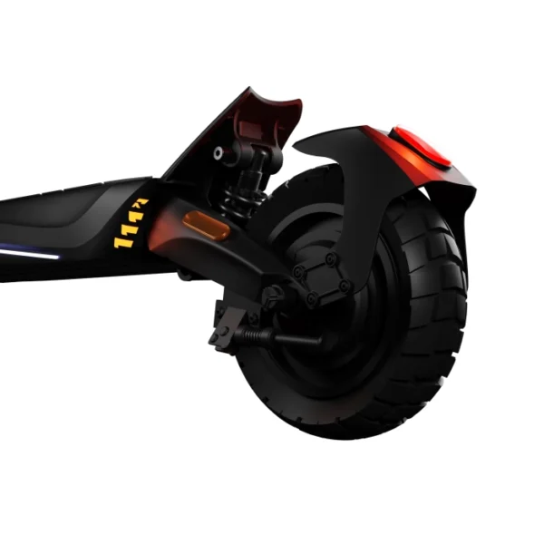 Hulajnoga elektryczna Ruptor R6 V4 Czarny z mocnym silnikiem