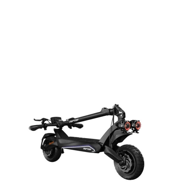 Elektryczna hulajnoga Ruptor R6 V4 Czarny do jazdy miejskiej