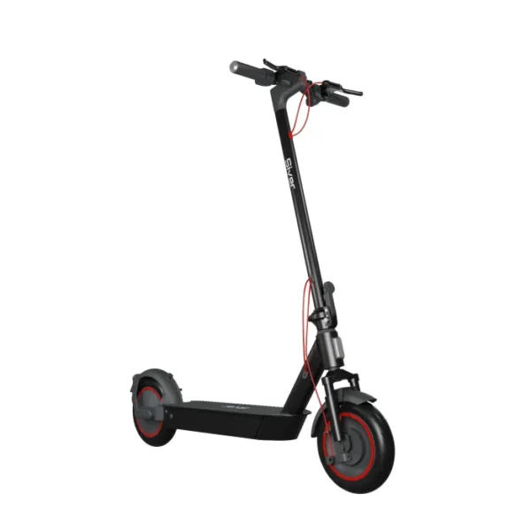 E-scooter Siver 10 Plus z mocną i stabilną konstrukcją