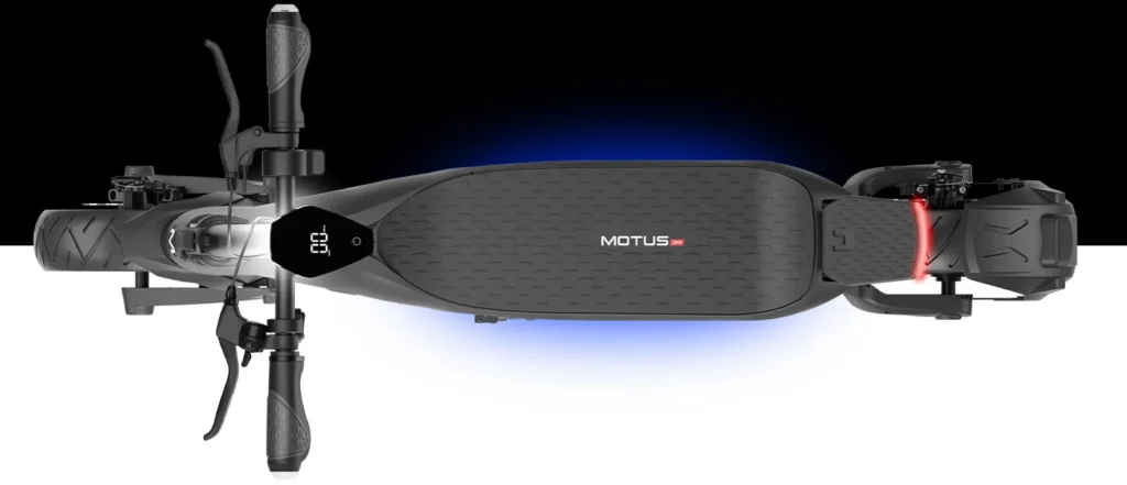 Sklep z hulajnogami w Białymstoku - baner z hulajnogą elektryczną Motus 