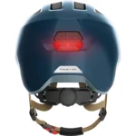 Kask rowerowy dziecięcy Abus Smiley 3.0 ACE LED royal blue w rozmiarze M
