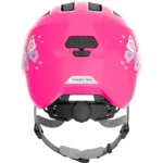 Dziecięcy kask rowerowy Abus Smiley 3.0 S w kolorze pink butterfly