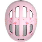 Abus Smiley 3.0 – bezpieczny kask rowerowy dziecięcy rose princess