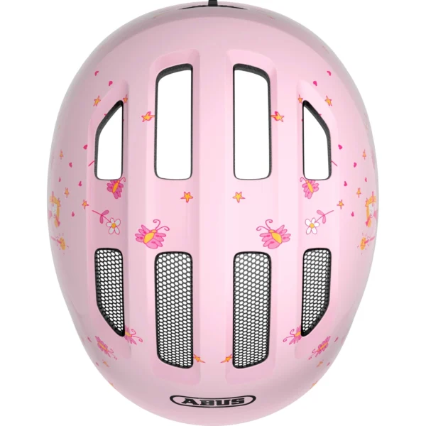 Abus Smiley 3.0 – bezpieczny kask rowerowy dziecięcy rose princess