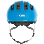 Dziecięcy kask rowerowy Abus Smiley 3.0 M w kolorze shiny blue