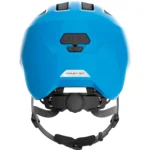 Kask rowerowy dziecięcy Abus Smiley 3.0 shiny blue w rozmiarze M