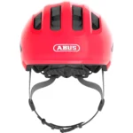 Abus Smiley 3.0 M – bezpieczny kask rowerowy dziecięcy shiny red