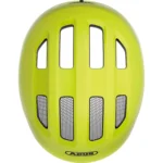 Abus Smiley 3.0 S – bezpieczny kask rowerowy dziecięcy shiny yellow