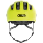 Dziecięcy kask rowerowy Abus Smiley 3.0 S w kolorze shiny yellow