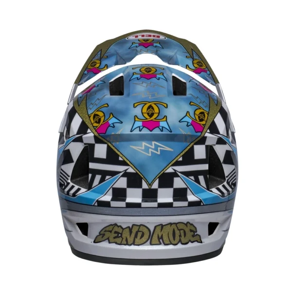 Kask rowerowy BELL SANCTION 2 DLX MIPS caiden 24 gloss black white 2025 M