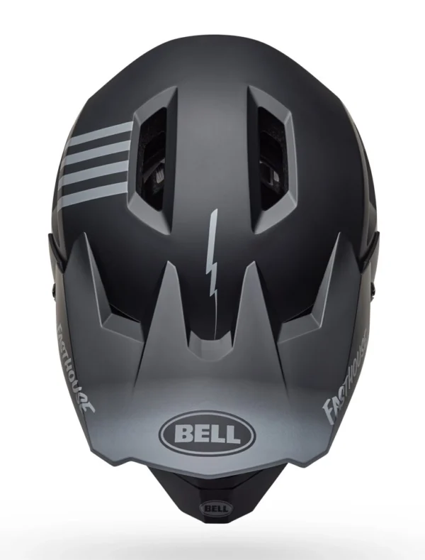 BELL SANCTION 2 DLX MIPS matte black Fasthouse – nowoczesny kask MTB