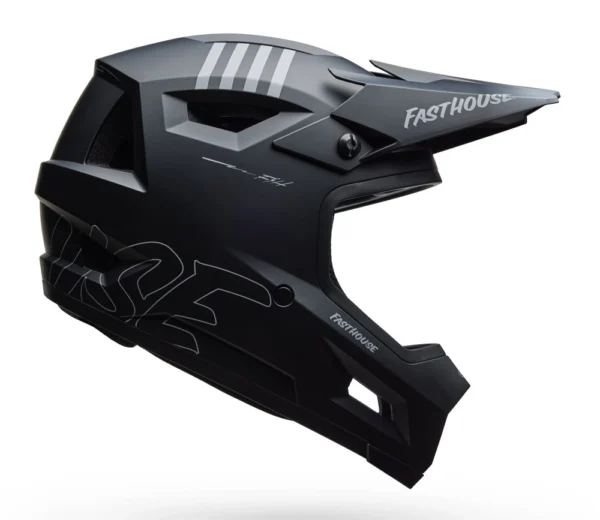 BELL SANCTION 2 DLX MIPS matte black Fasthouse L – kask rowerowy Kask rowerowy BELL SANCTION 2 DLX MIPS matte black Fasthouse w rozmiarze L