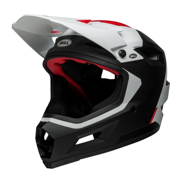 Kask MTB BELL SANCTION 2 DLX MIPS matte black white 2025 – lekki i bezpieczny