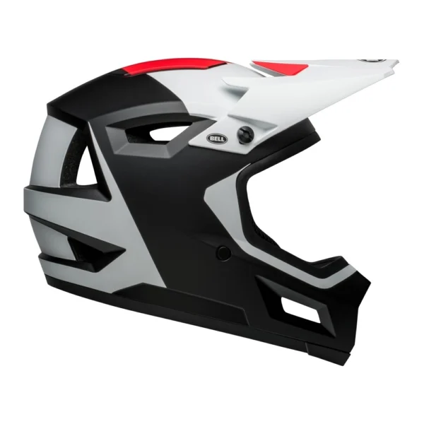 BELL SANCTION 2 DLX MIPS matte black white 2025 L – kask rowerowy Kask rowerowy BELL SANCTION 2 DLX MIPS matte black white 2025 L