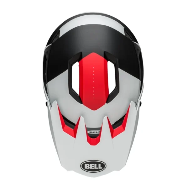 BELL SANCTION 2 DLX MIPS matte black white 2025 – nowoczesny kask rowerowy