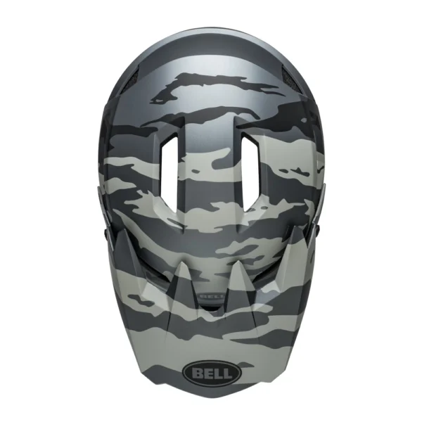 BELL SANCTION 2 DLX MIPS ravine matte gray black 2025 – nowoczesny kask rowerowy