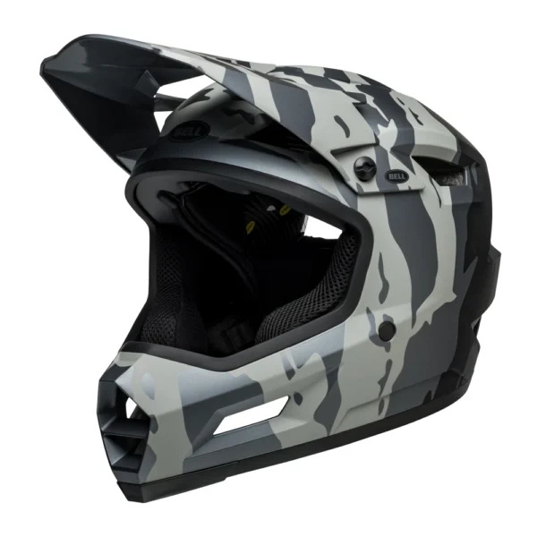 Kask MTB BELL SANCTION 2 DLX MIPS ravine matte gray black 2025 – bezpieczny i lekki
