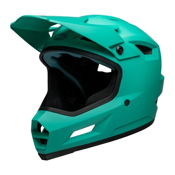 Dziecięcy kask rowerowy BELL SANCTION 2 matte turquoise 2025 XS/S