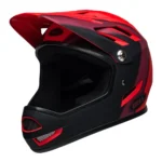 Dorośli kask rowerowy BELL SANCTION presences matte red black L