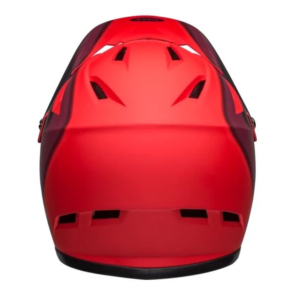 Kask rowerowy BELL SANCTION presences matte red black w rozmiarze L