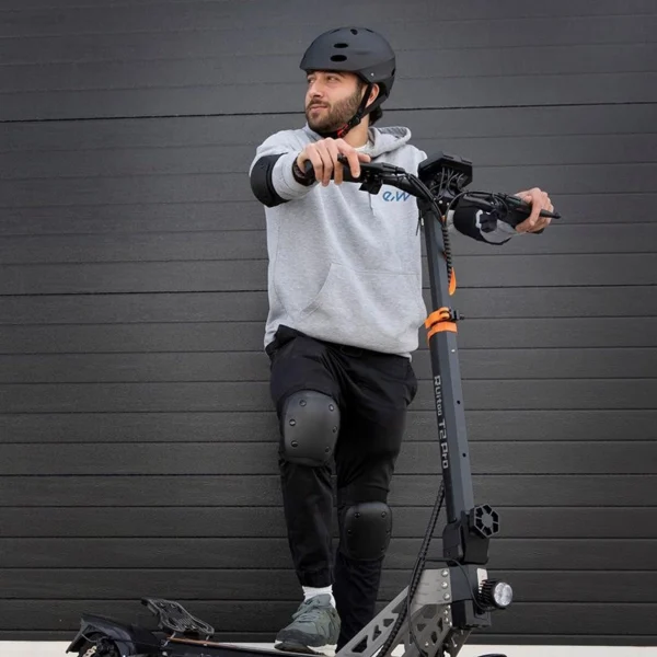 Zestaw ochronny L na kolana, łokcie i nadgarstki do jazdy MTB i skate