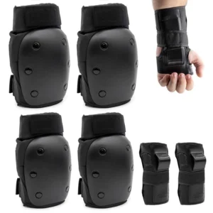 Ochraniacze sportowe L – komplet na kolana, łokcie i nadgarstki