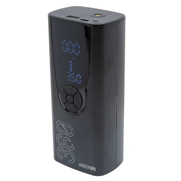 Przenośna pompka elektryczna AIR-001 z funkcją powerbank do roweru i hulajnogi