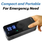 Przenośna pompka AIR-002 z funkcją powerbank, idealna do roweru i hulajnogi