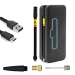 Przenośna pompka elektryczna AIR-002 z funkcją powerbank do roweru i hulajnogi