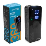 Pompka AIR-002 elektryczna z powerbankiem, kompaktowa i wygodna w użyciu