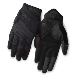 Rękawiczki rowerowe Giro Xena długie palce black w rozmiarze L