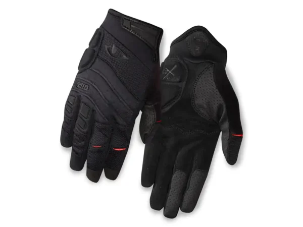 Rękawiczki rowerowe Giro Xena długie palce black w rozmiarze L