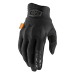 Rękawiczki rowerowe 100% Cognito Glove black charcoal w rozmiarze L